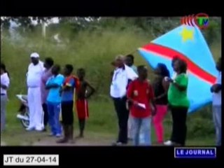 Télé-Congo : Journal du 27 avril 2014 -  Partie 1