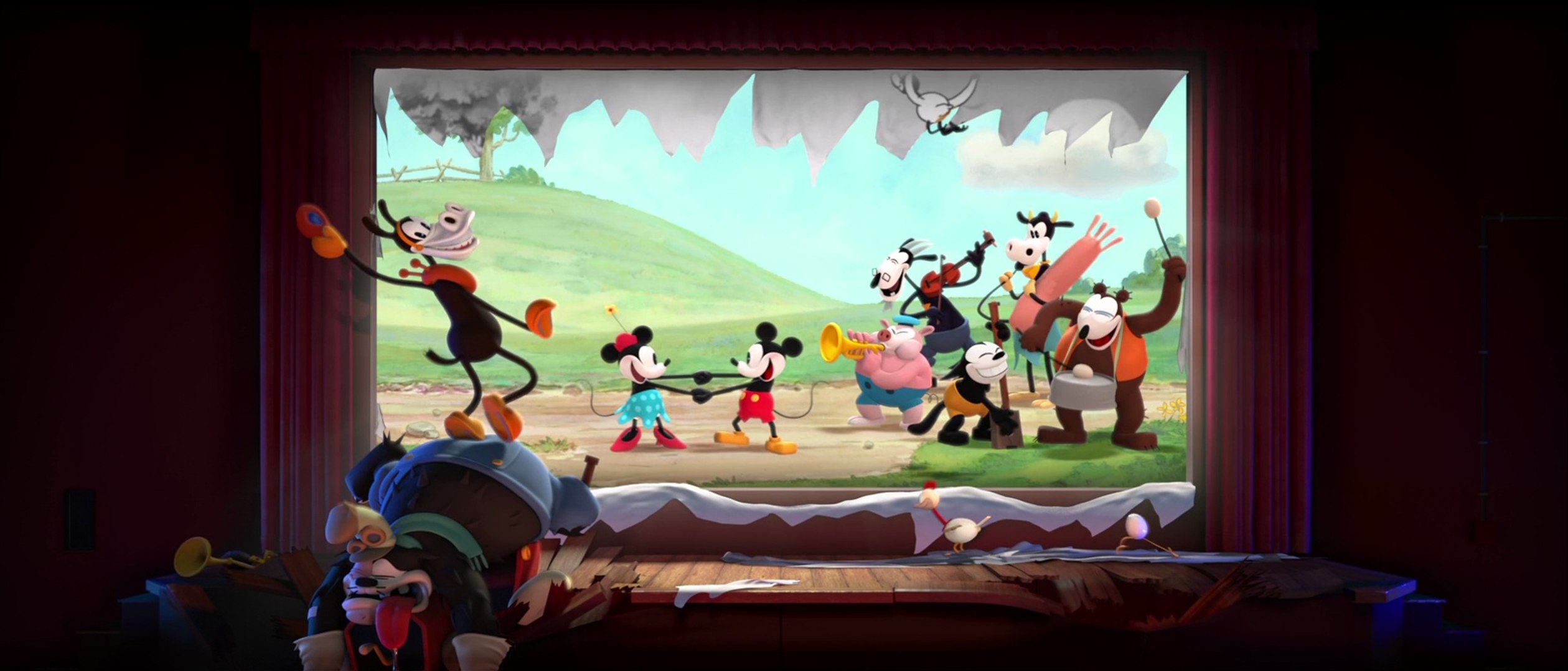 Mickey Mouse Get A Horse 2013 (1080p) - video Dailymotion