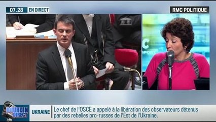 RMC Politique : Le pacte de stabilité devant les députés mardi : est-ce un vote consultatif à risque ? - 28/04