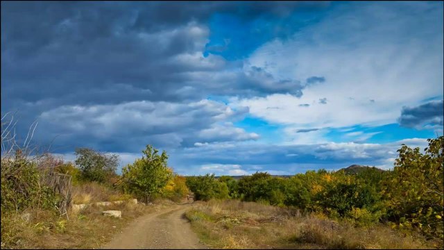 Кусочек неба - СерьГа