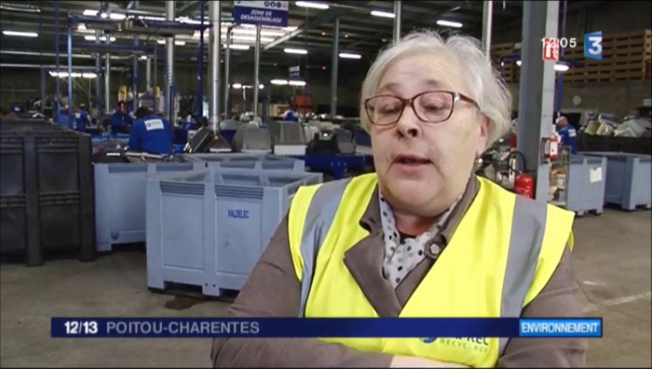 Traitement des DEEE : Paprec D3E Chauvigny donne une seconde vie aux déchets électriques.