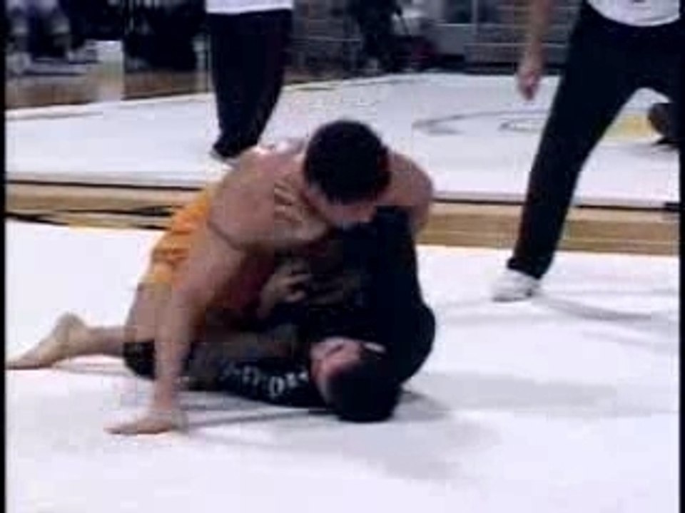 2nd round 3rd Fight