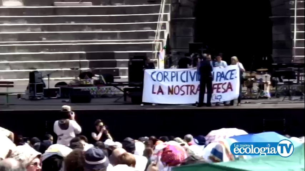 ARENA DI PACE E DISARMO - volontari