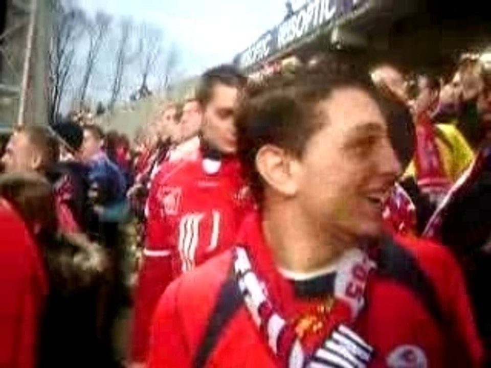 LENS LILLE : DERBY 2007  lES compoS