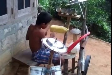 bateria humilde pero genial