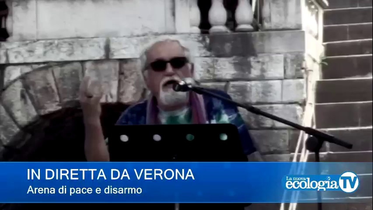 ARENA DI PACE E DISARMO - Alex Zanotelli