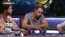 EPT Monte Carlo Super High Roller na żywo, stół finałowy -- PokerStars