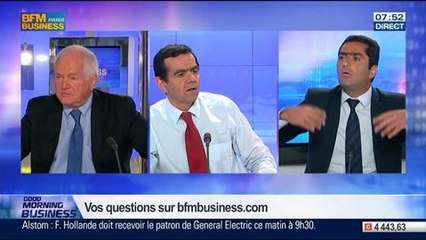 Démantèlement d'Alstom: “C'est tout d'abord un symbole de notre décadence politique, Jean-Claude Volot et Marc Touati, dans GMB – 28/04