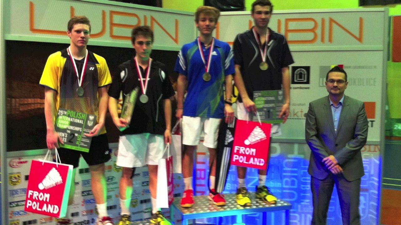 L'année 2013 de Badminton en image