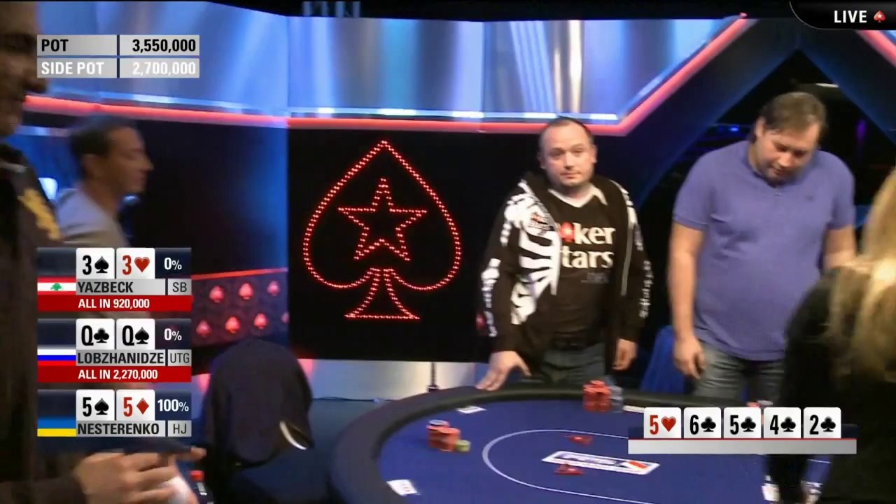 The Bonus Cut Live -- French Poker Series 4 Monaco Final table | PokerStars.com