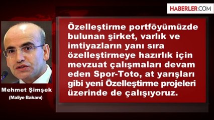 Mehmet Şimşek: En Düşük Memur Maaşı 2 Bin 25 Lira