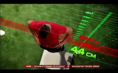 Cristiano Ronaldo Yetenek ve Güç Testi