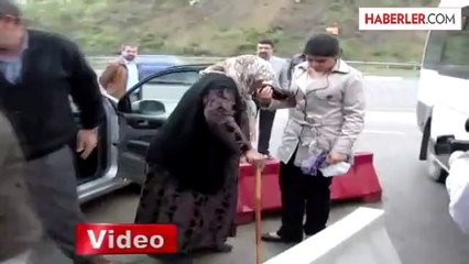 Fatma Öcalan İmralı'ya Gitti