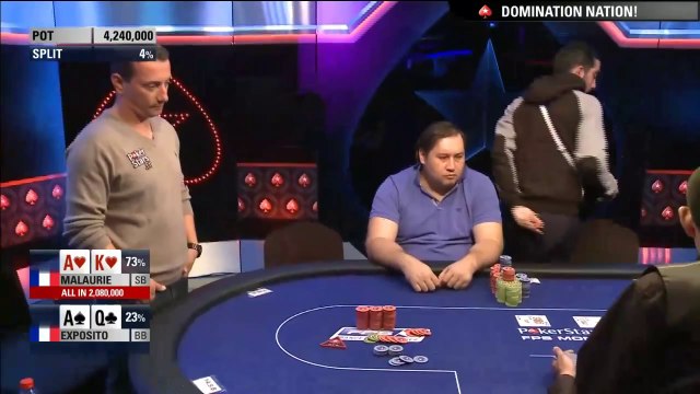 Main Event des FPS 4 Monaco 2014 Poker Live PokerStars