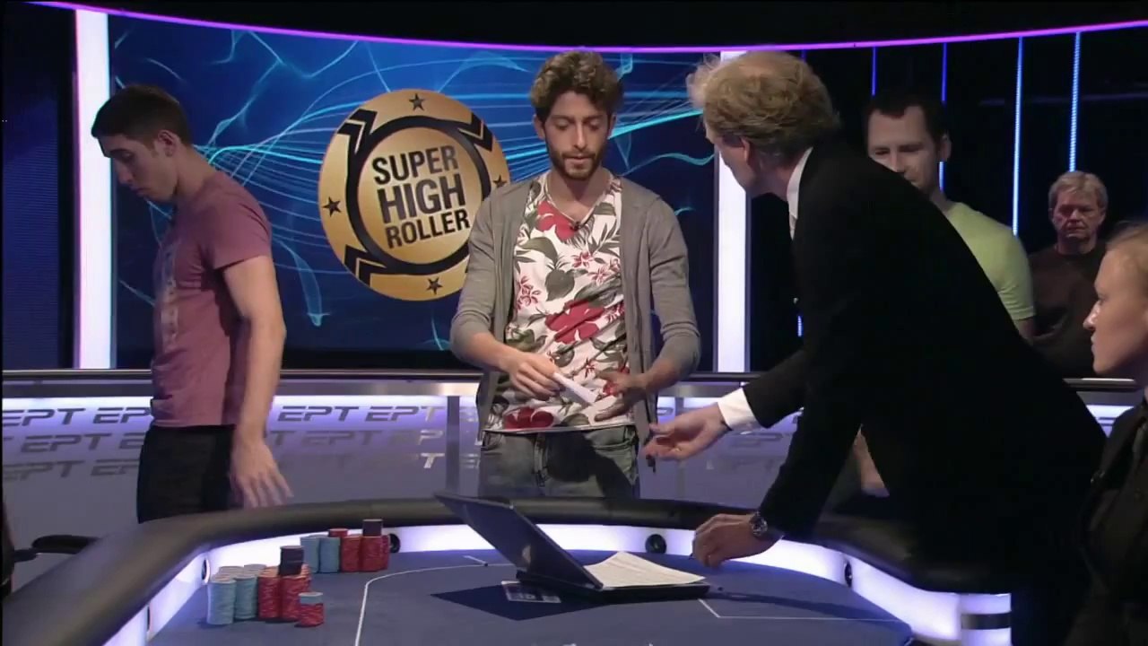EPT10 Grand Final Super High Roller final table highlights | PokerStars.com
