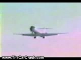 Airplane Loses Its Tail