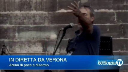 ARENA DI PACE E DISARMO - musica - Riondino