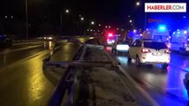 İzmir'de Yolcu Minibüsü Yan Yattı: 1 Ölü