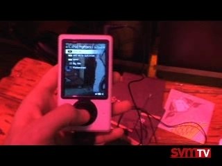 Microsoft Zune au CES de Las Vegas