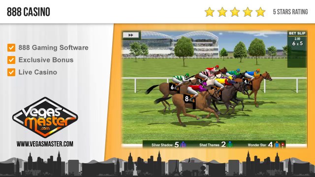 Обзор онлайн казино 888 от компании VegasMaster