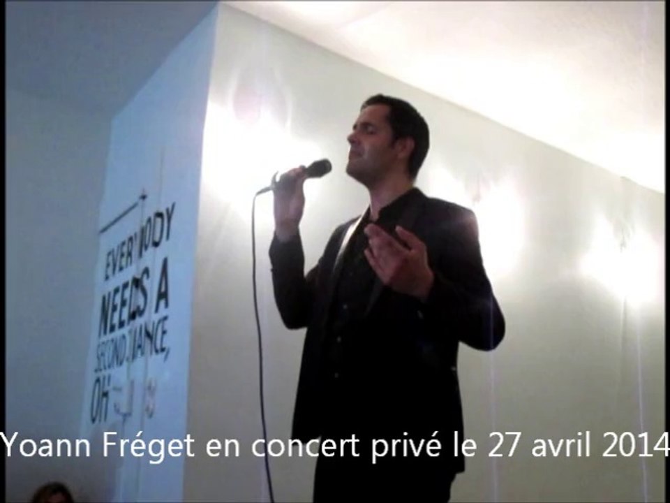 Yoann Fréget le 27 avril 014