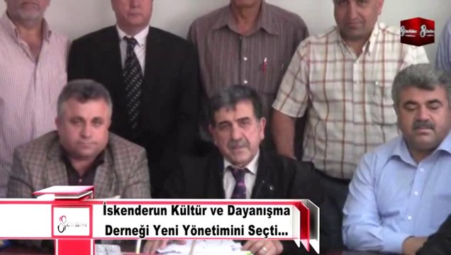İskenderun Kültür ve Dayanışma Derneği Yeni Yönetimini Seçt 8gunhaber [DIVX 480p]