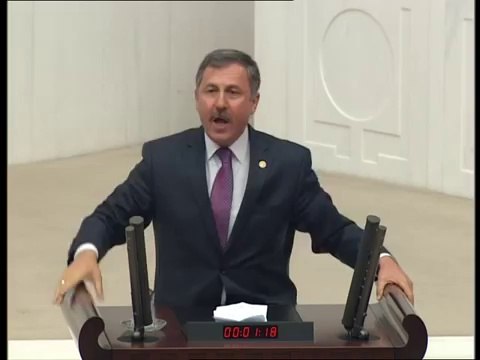 TBMM GENEL KURULUNDA DERSHANELERİN DÖNÜŞTÜRÜLMESİNİ DE İÇEREN MEB YASA TASARISI GÖRÜŞMELERİNDE YAPTIĞI KONUŞMASI – 27.02.2014