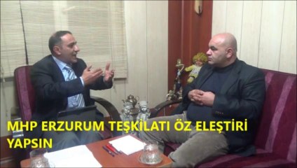 ERZURUM MHP MİLLETVEKİLİ OKTAY ÖZTÜRK NE İŞ YAPAR