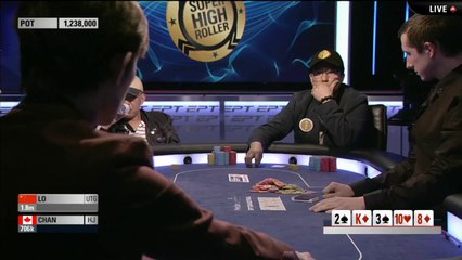 EPT 10 Grand Final 2014 - Super High Roller, Day 2 Highlights | PokerStars.com