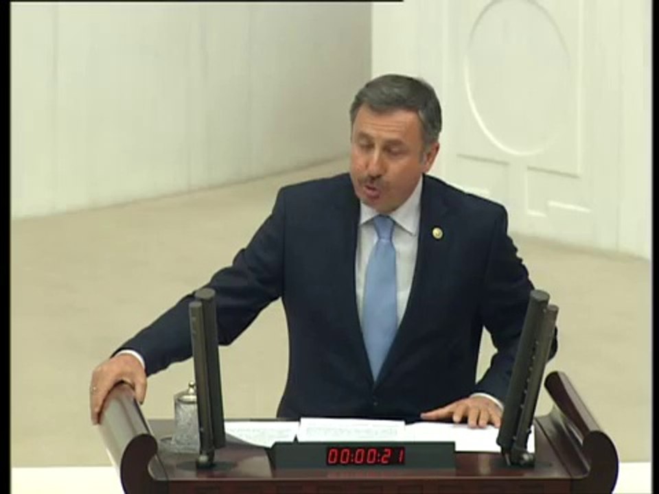 TBMM GENEL KURULUNDA 2014 YILI BÜTÇE GÖRÜŞMELERİNDE VAKIFLAR GENEL MÜDÜRLÜĞÜ BÜTÇESİ HAKKINDA YAPTIĞI KONUŞMASI-11.12.2013