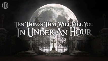 10 Things That Will Kill You in Under An Hour