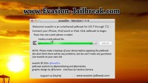 How To jailbreak ios 7.1 - Evasion 1.0.8