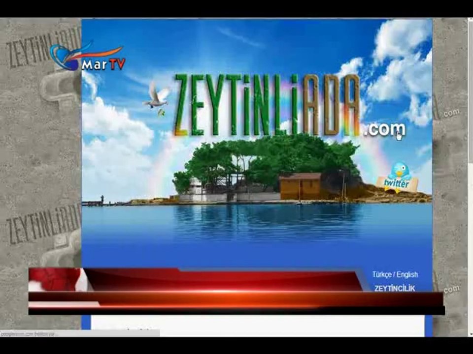 ZEYTİNLİADA WEB SİTESİ HİZMETTE