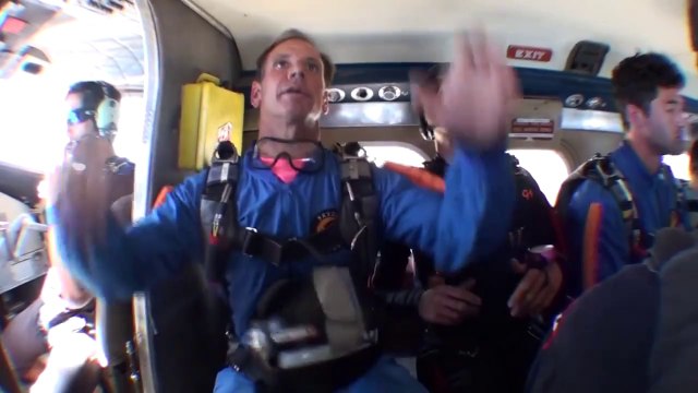 Anthony AFF Skydiving at Skydive Elsinore