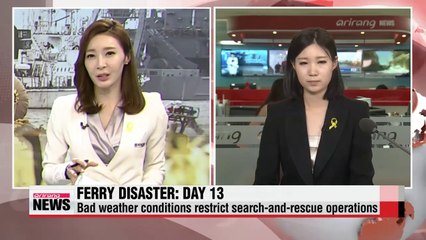 Latest on Sewol-ho ferry accident