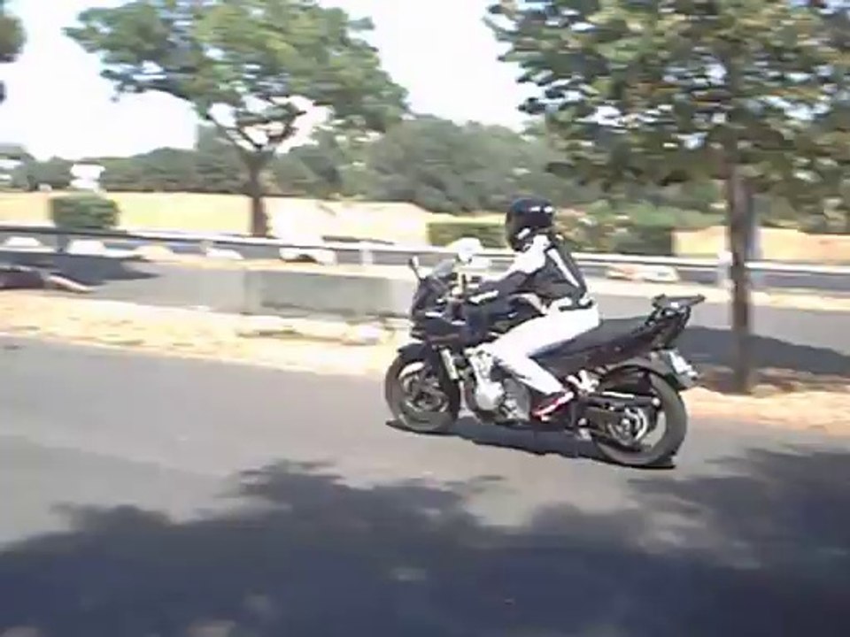 Apprentissage moto