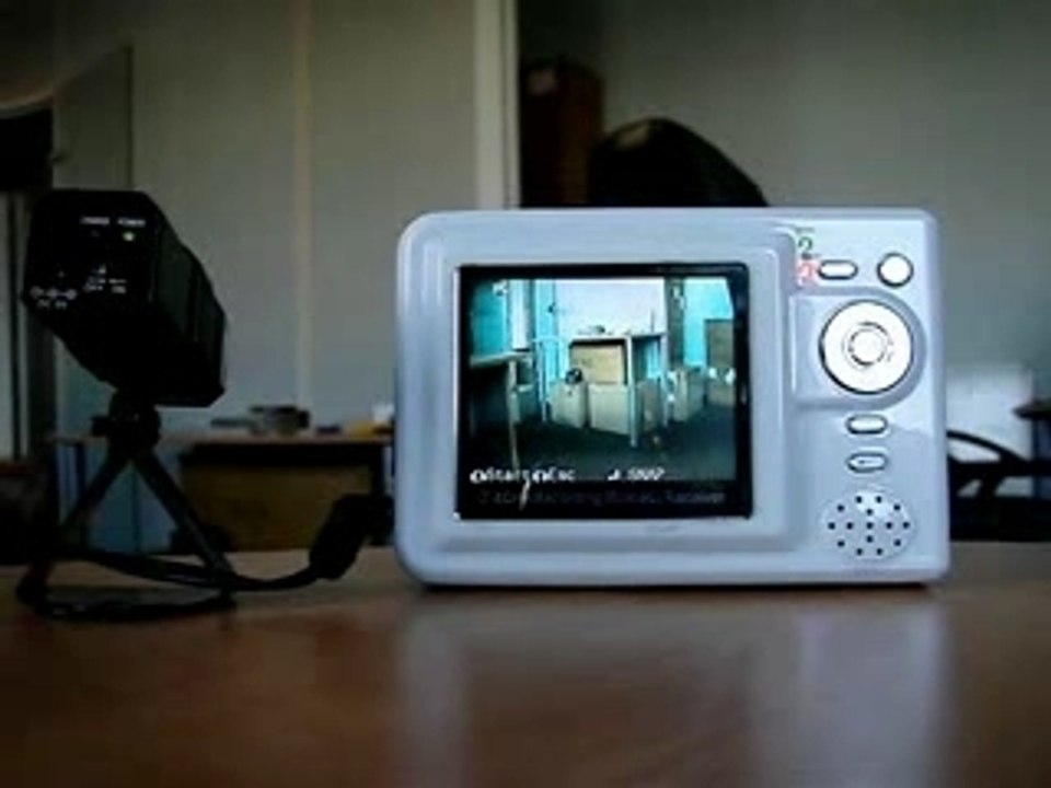 Camera Espion Sans Fil Couleur