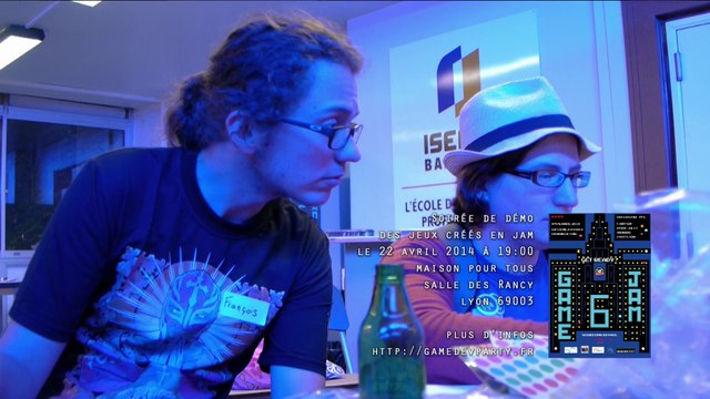 Télé Hallucinations Collectives - Game Dev Party Jam 6