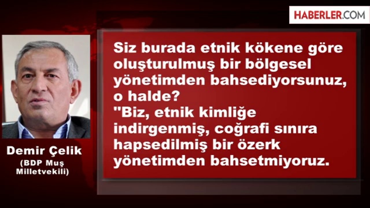 Özerkliğin Yol Haritası Çıktı