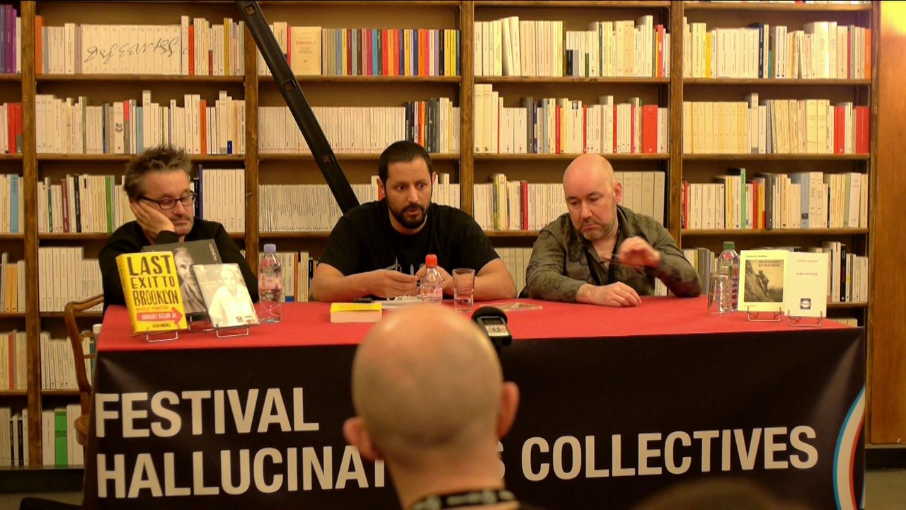 Télé Hallucinations Collectives - rencontres, conférences