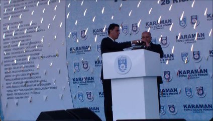 Toplu Açılış Töreni Ertuğrul Çalışkan Konuşması
