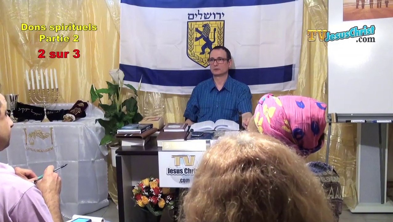 ETUDE BIBLIQUE: LES DONS SPIRITUELS - Jour 2, 2/3 - Pasteur Allan Rich