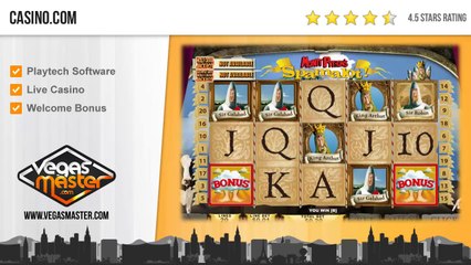 Видео обзор онлайн казино Casino.com от компании VegasMaster