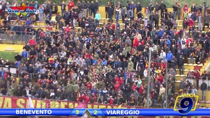 Benevento - Viareggio 3-2 HD | Highlights and Goal 1^ Div Gir.B 33^ Giornata 27/04/2014