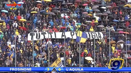 Frosinone - L'Aquila 3-0 | Highlights and Goal 1^ Div Gir.B 33^ Giornata 27/04/2014