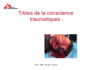 Case management of impaired awareness - MSF Field