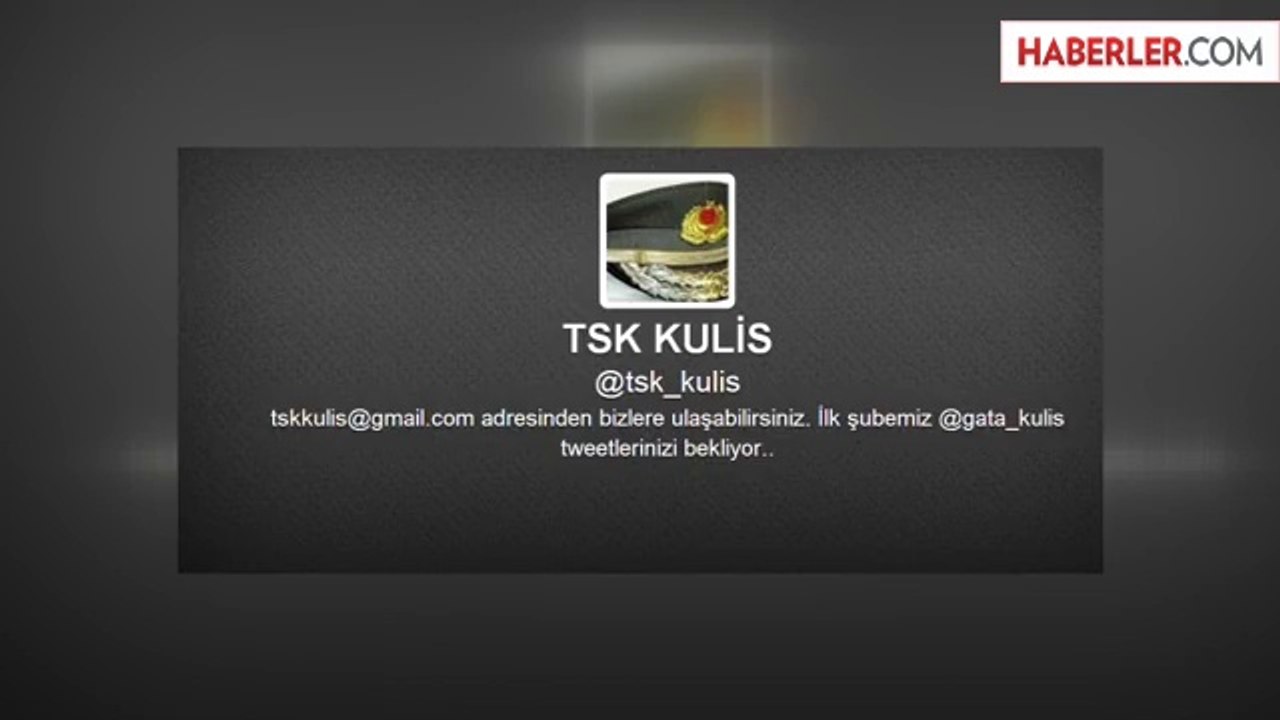 Genelkurmay'da Sanal Takip