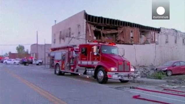 Tornades mortelles aux Etats-Unis