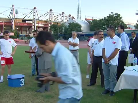 TBMM 5. SPOR OYUNLARI ATLETİZM YARIŞMALARI - 28.06.2012