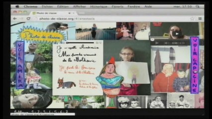 Acteur du Web 2014 : Présentation du Webdocumentaire "Photo de Classe" par TV5 Monde